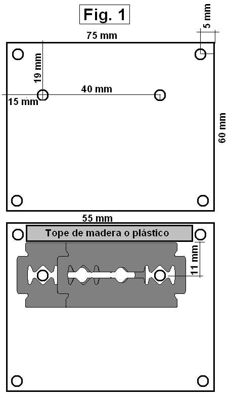 Preparaci�n del condensador variable