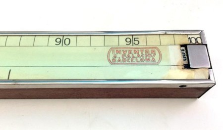 Ejemplar del metro autom�tico de Amalio Palacios (web de todo coleccion).