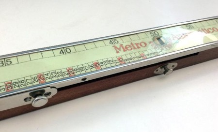 Ejemplar del metro autom�tico de Amalio Palacios (web de todo coleccion).