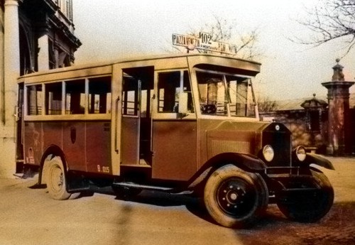 Omnibus Lancia de 1927