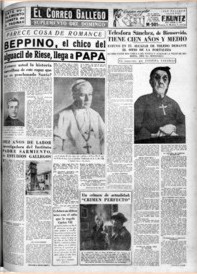 Entrevistas a Telesfora S�nchez (1954).