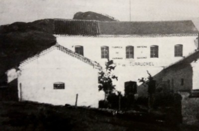 F�brica de harinas de Bienservida.