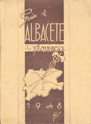 Portada de la Guia de la provincia de Albacete de 1948