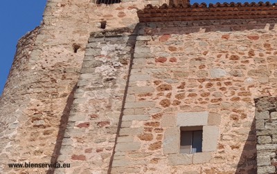 Sillares en esquinales y recercados