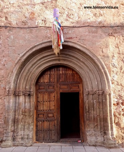 Portada g�tica (Plaza de la Constituci�n)