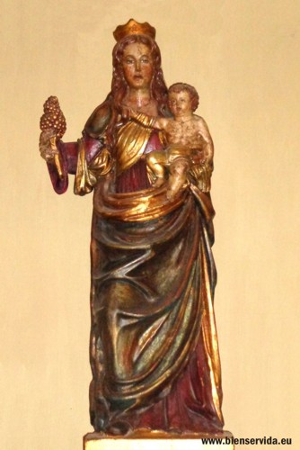 Virgen de la Pi�a.