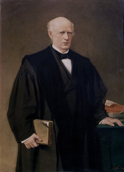 Retrato Pascual Madoz, de Jos� Nin y Tud� (1873), Congreso de los Diputados