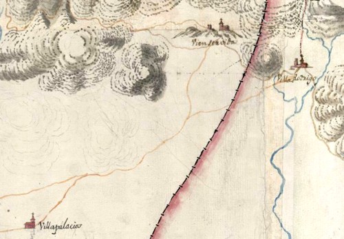 Los caminos de Bienservida en 1809