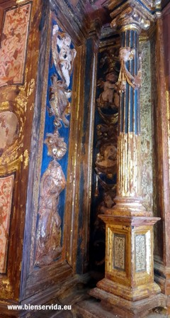 Columna en la predela