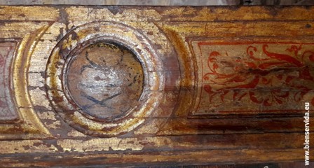 monograma de Cristo (XPO) 