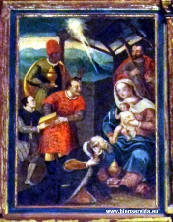 Adoraci�n de los Reyes Magos
