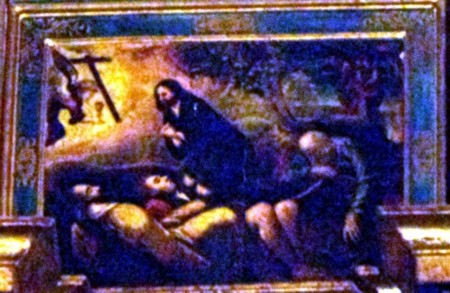 Oraci�n en el Huerto de los Olivos