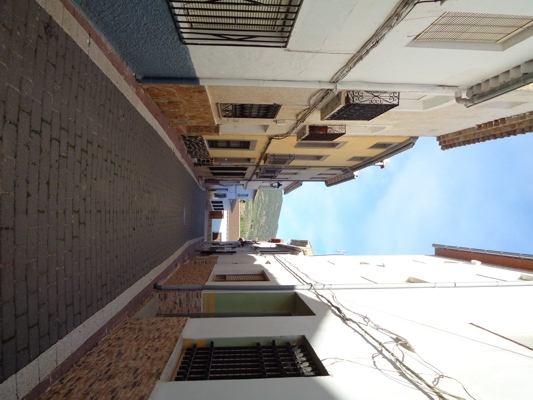 Calle del Cura(Bienservida) en la actualidad