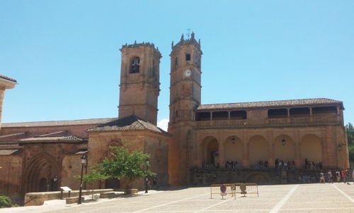 Plaza Mayor de Alcaraz