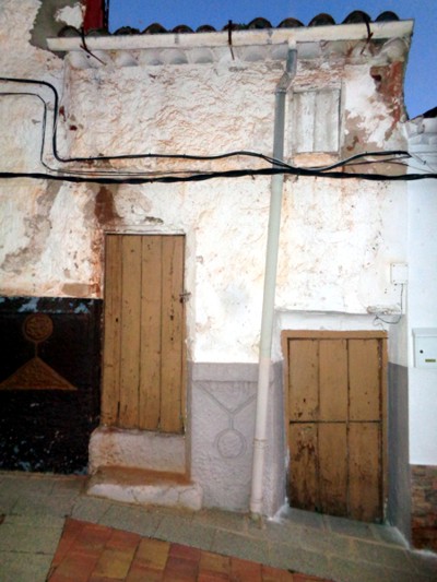 Casa en la Calle Henares, una de las m�s antiguas del pueblo.