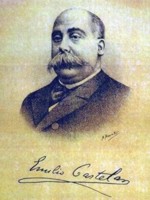 Emilio Castelar en un grabado de la �poca