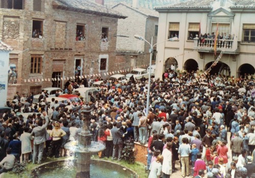 Acto de coronaci�n de Nuestra Se�ora de Turruchel (16 de mayo de 1971)