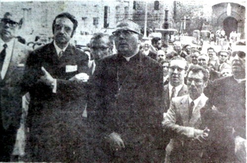 Acto de coronaci�n de Nuestra Se�ora de Turruchel (16 de mayo de 1971)