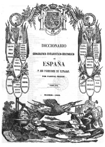 Diccionario Madoz