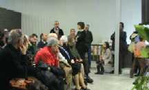 Un momento del turno de preguntas