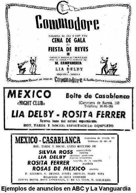 Anuncios en ABC y La Vanguardia