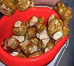 Tub�rculos de pataca