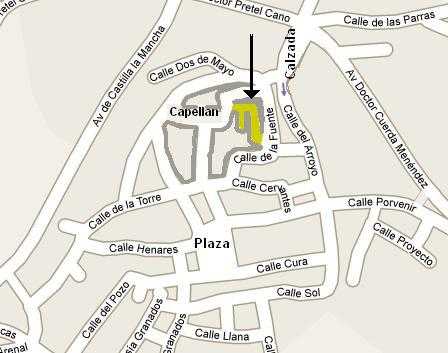 Ubicaci�n del suceso