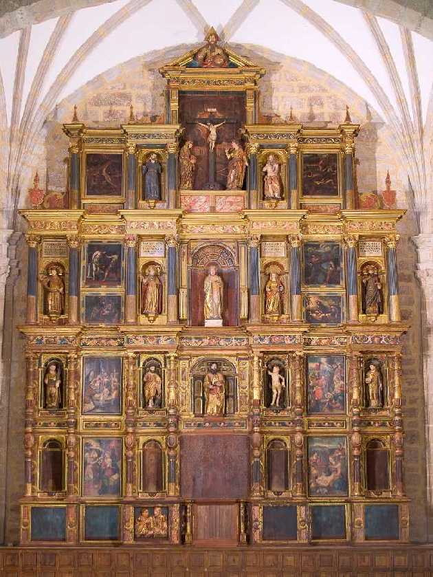 Retablo mayor de Bienservida