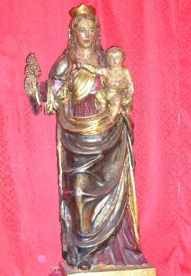 Virgen de la pi�a
